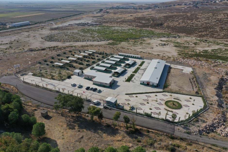 Geçici Hayvan Bakımevi ve Rehabilatasyon Merkezi